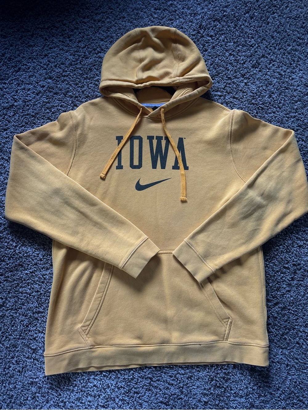Nike University of Iowa Hawkeyes hoodie